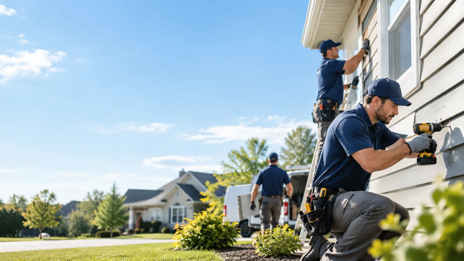 Siding Repair Vs Replacement in Bethlehem, PA